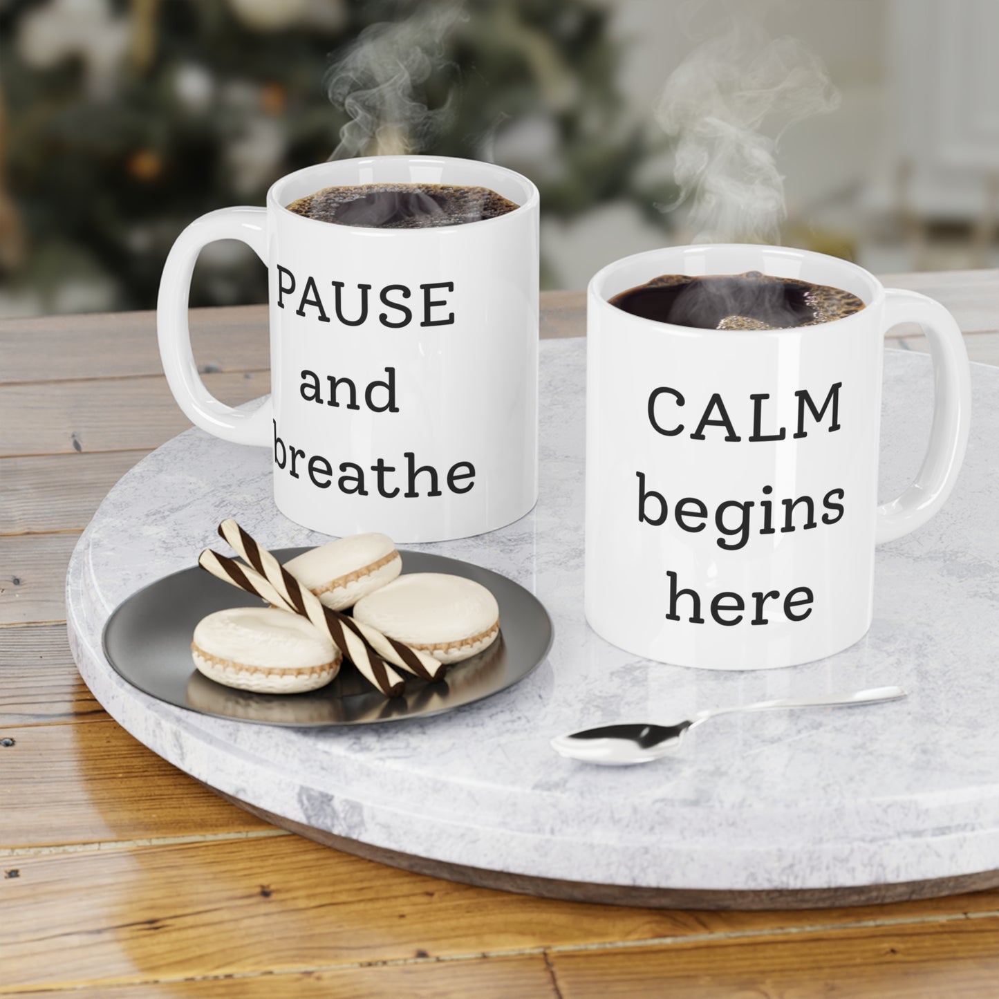 The Calm Collection Ceramic Mug
