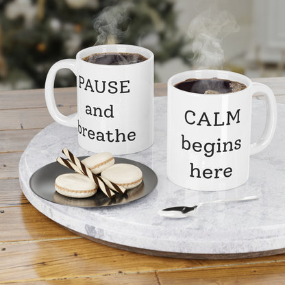 The Calm Collection Ceramic Mug