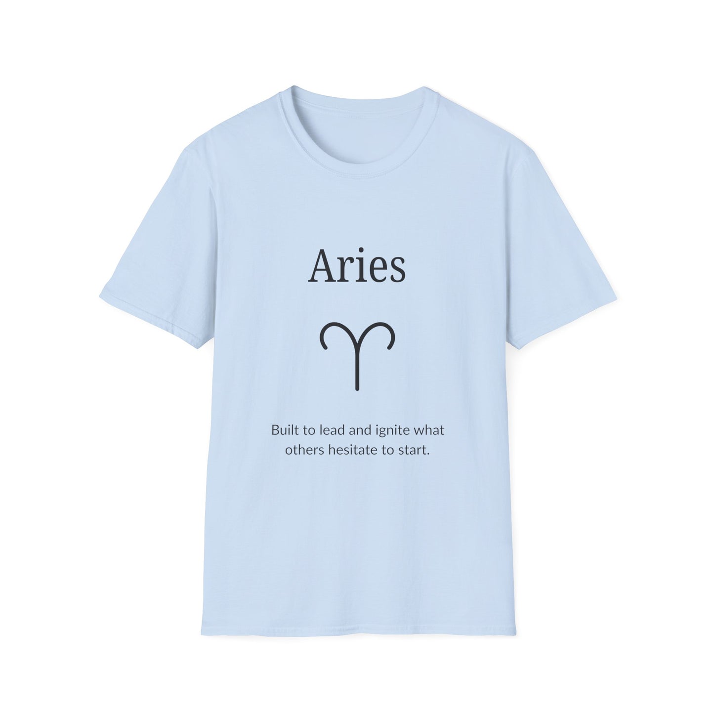 Aries Zodiac T-Shirt