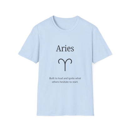 Aries Zodiac T-Shirt