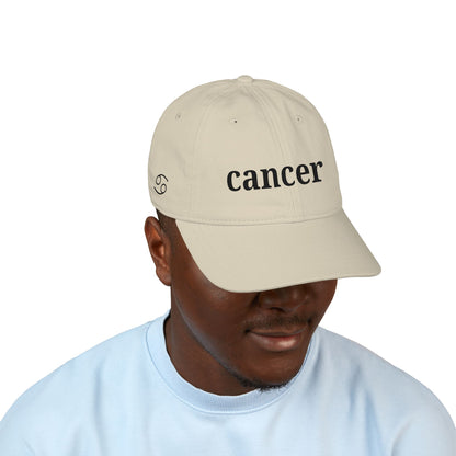 Cancer Embroidered Baseball Cap