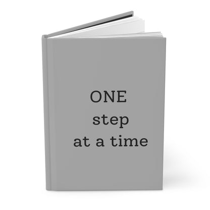 "One Step at a Time" Motivational Notebook/Journal