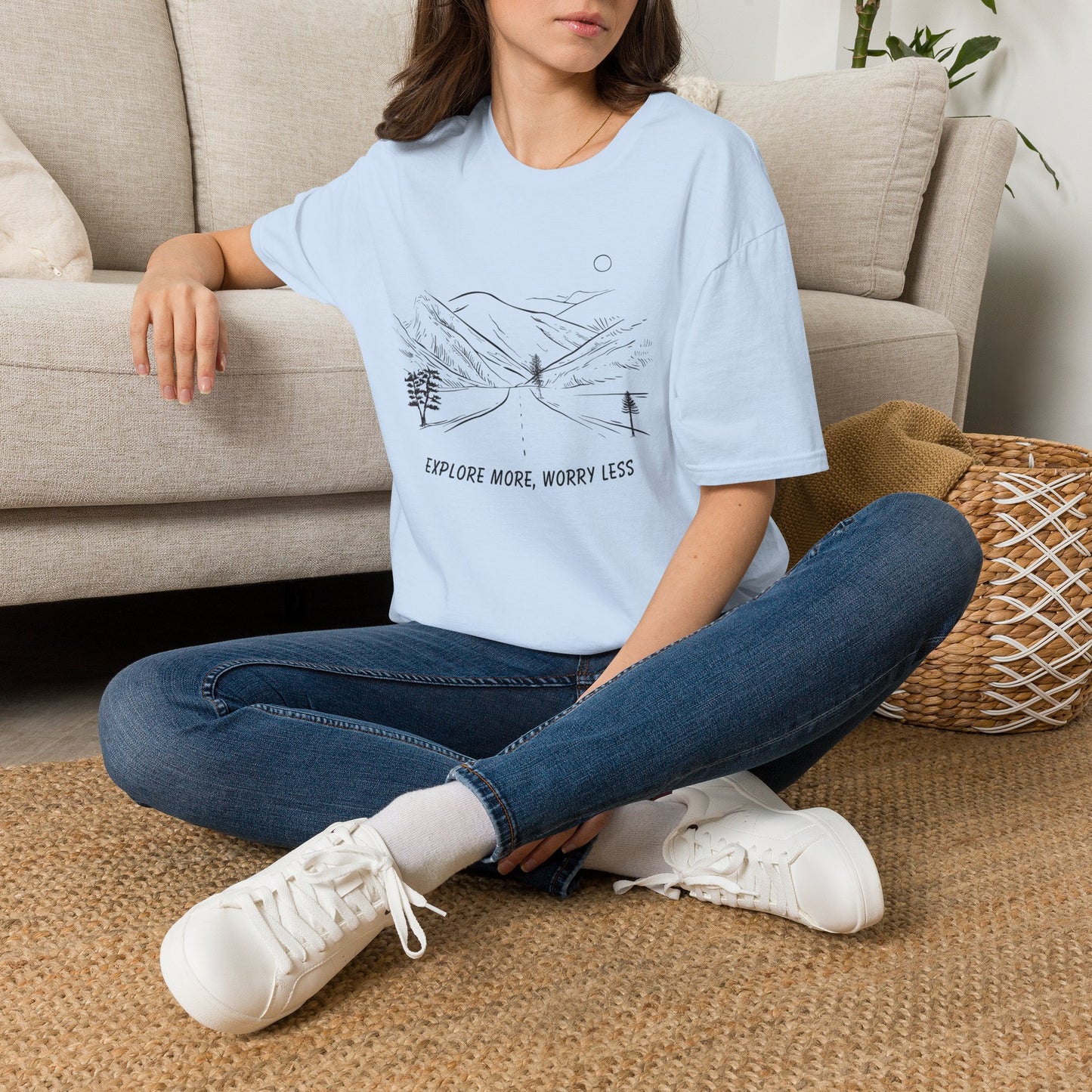 Explore More, Worry Less T-Shirt
