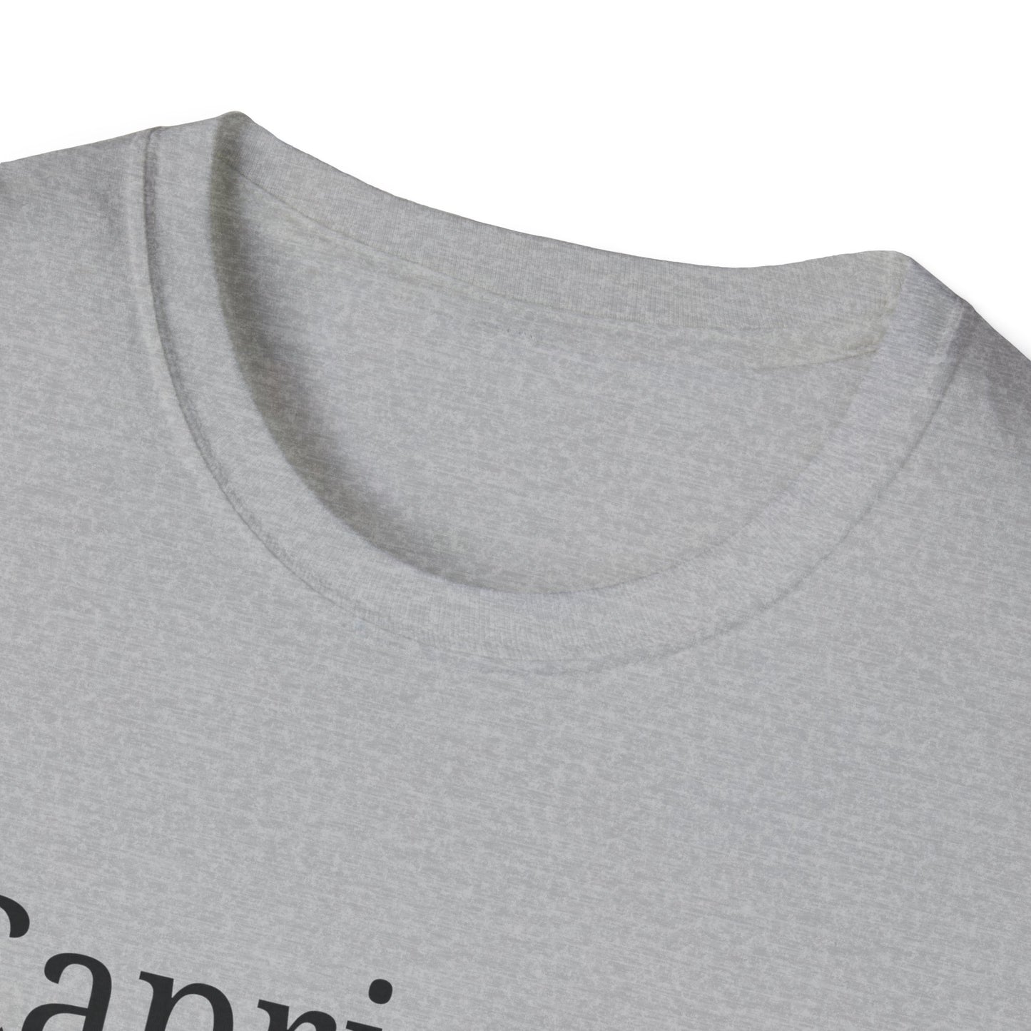 Capricorn Zodiac T-Shirt