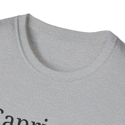 Capricorn Zodiac T-Shirt