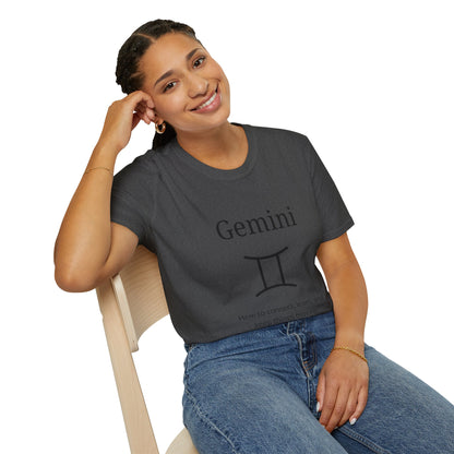 Gemini Zodiac T-Shirt