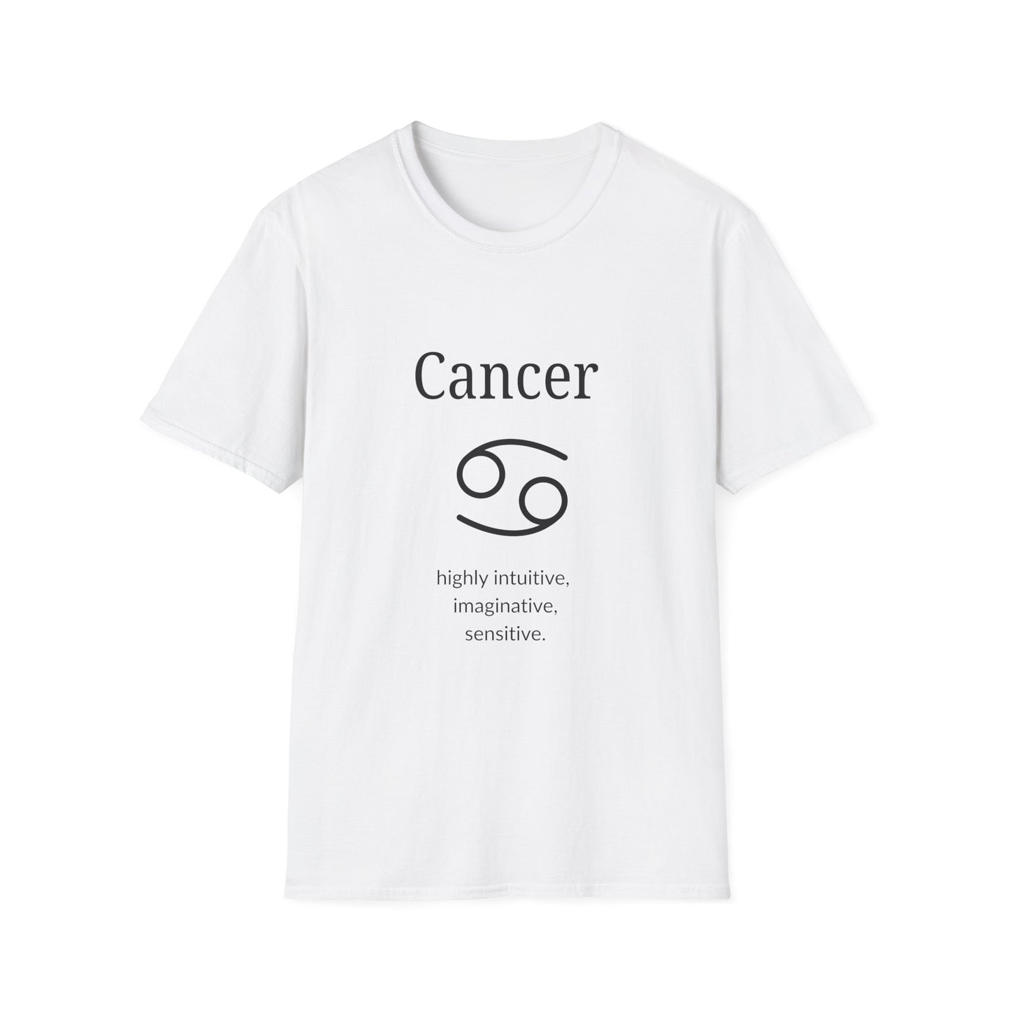 Cancer Zodiac T‑Shirt