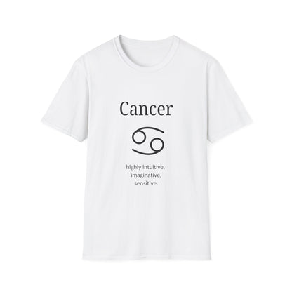 Cancer Zodiac T‑Shirt